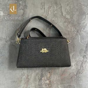 کیف‌ کوچ دوزیپ مشکی